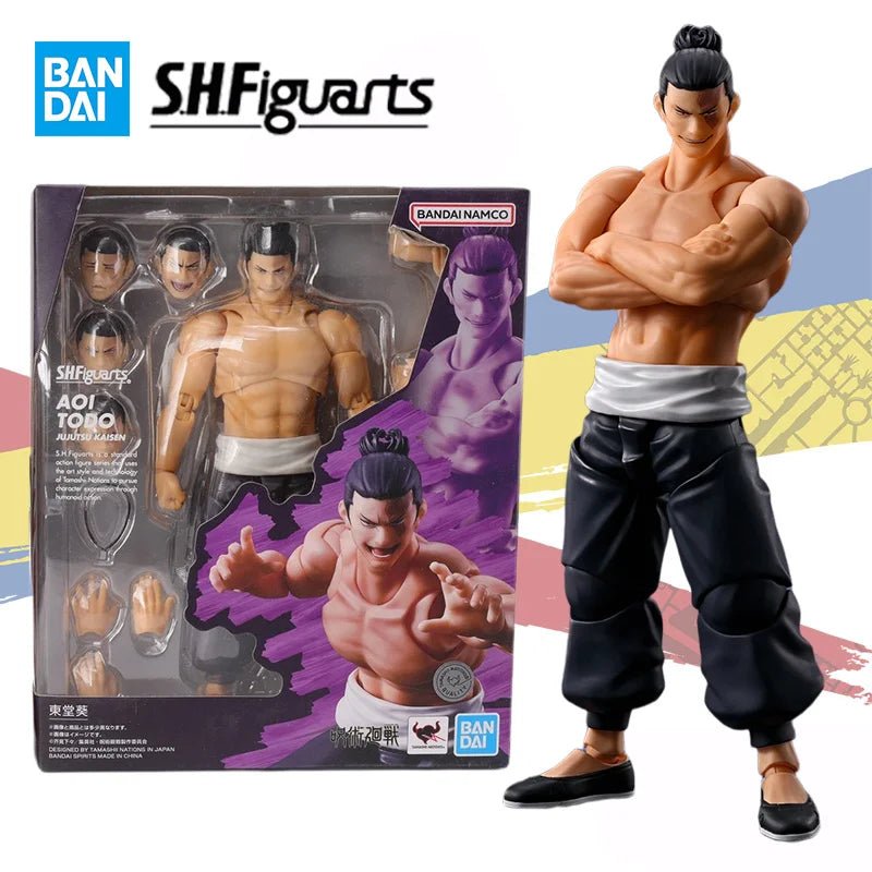 Bandai Original S.H.Figuarts SHF Jujutsu Kaisen Satoru Gojo Itadori Yuji Ryomen Sukuna Anime Action Figure Finished Model Toys - SHAKLABS STORE