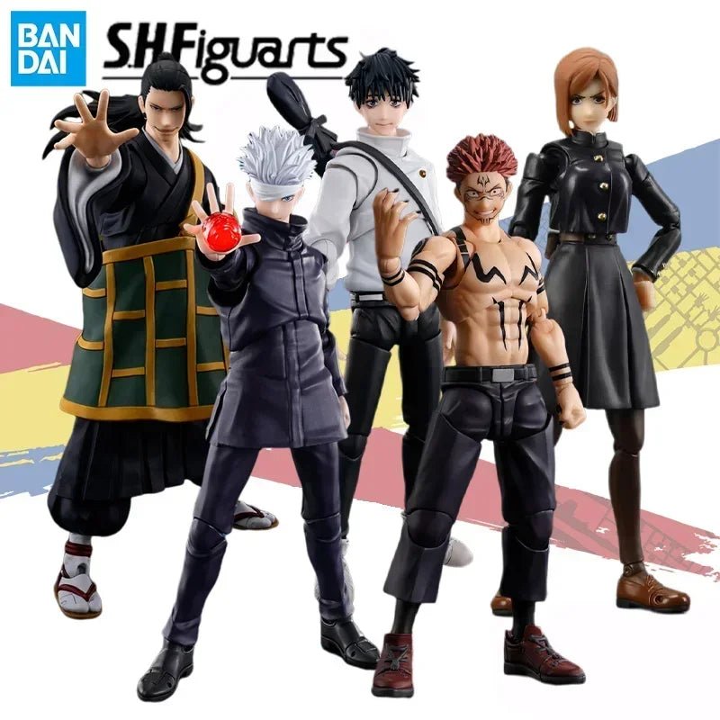 Bandai Original S.H.Figuarts SHF Jujutsu Kaisen Satoru Gojo Itadori Yuji Ryomen Sukuna Anime Action Figure Finished Model Toys - SHAKLABS STORE