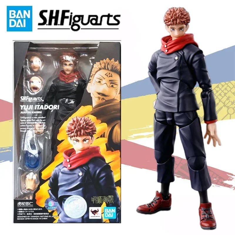 Bandai Original S.H.Figuarts SHF Jujutsu Kaisen Satoru Gojo Itadori Yuji Ryomen Sukuna Anime Action Figure Finished Model Toys - SHAKLABS STORE