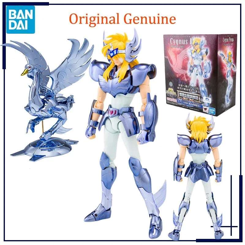 Bandai Saint Cloth Myth EX Cygnus Hyoga - Collectible Anime Figure - SHAKLABS STORE