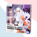 Bandai S.H.Figuarts Monkey D. Luffy Gear 5 - Unleash the Gum - Gum Fruit Power! - SHAKLABS STORE