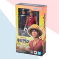 Bandai S.H.Figuarts Monkey D. Luffy Gear 5 - Unleash the Gum - Gum Fruit Power! - SHAKLABS STORE