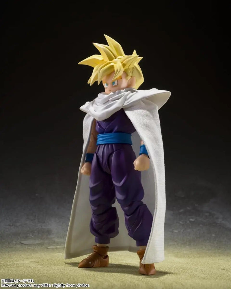 Bandai S.H.Figuarts Shf Super Saiyan Son Gohan The Fighter Who Surpassed Action Figure Collectible Toy Gift - SHAKLABS STORE