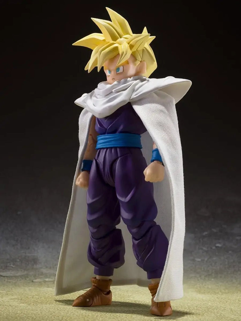 Bandai S.H.Figuarts Shf Super Saiyan Son Gohan The Fighter Who Surpassed Action Figure Collectible Toy Gift - SHAKLABS STORE