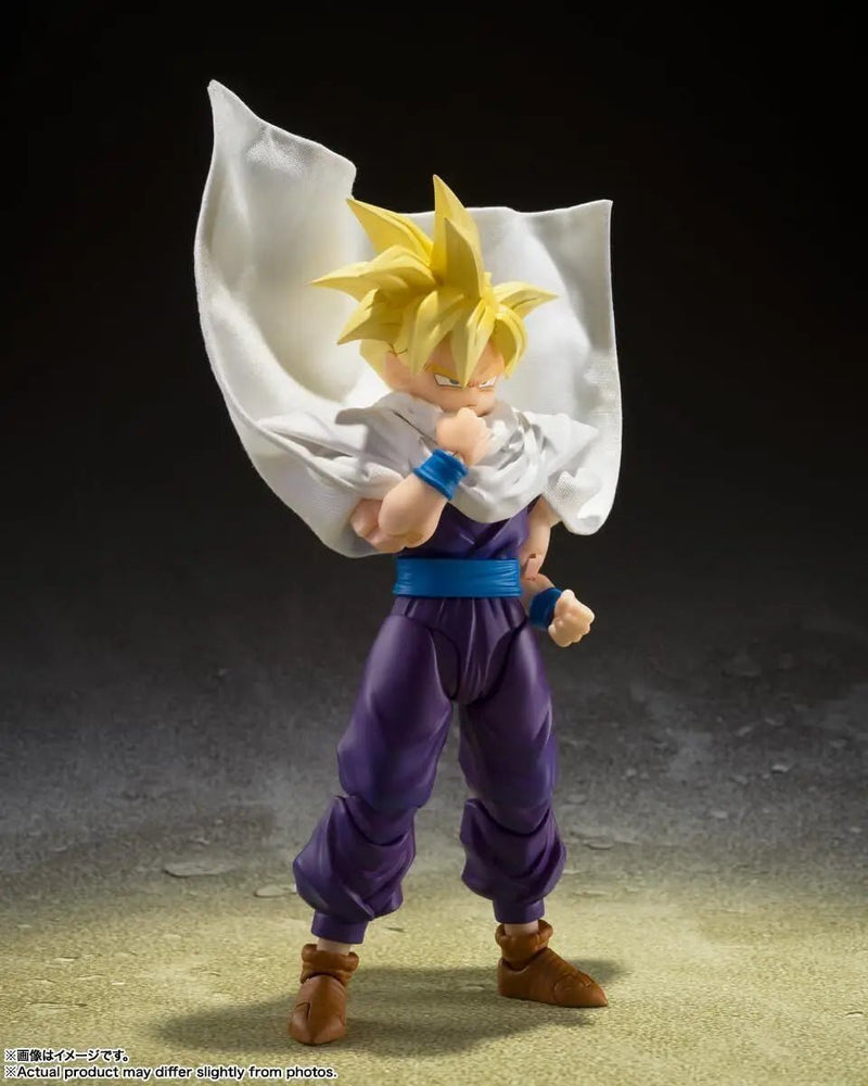 Bandai S.H.Figuarts Shf Super Saiyan Son Gohan The Fighter Who Surpassed Action Figure Collectible Toy Gift - SHAKLABS STORE