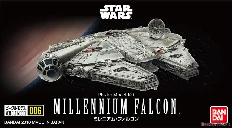 Bandai Star Wars Model Kit Collection - X - wing & Millennium Falcon - SHAKLABS STORE