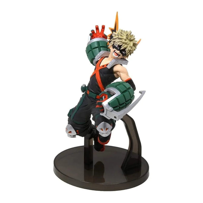 Banpresto My Hero Academia The Amazing Heroes Katsuki Bakugo Figure - SHAKLABS STORE