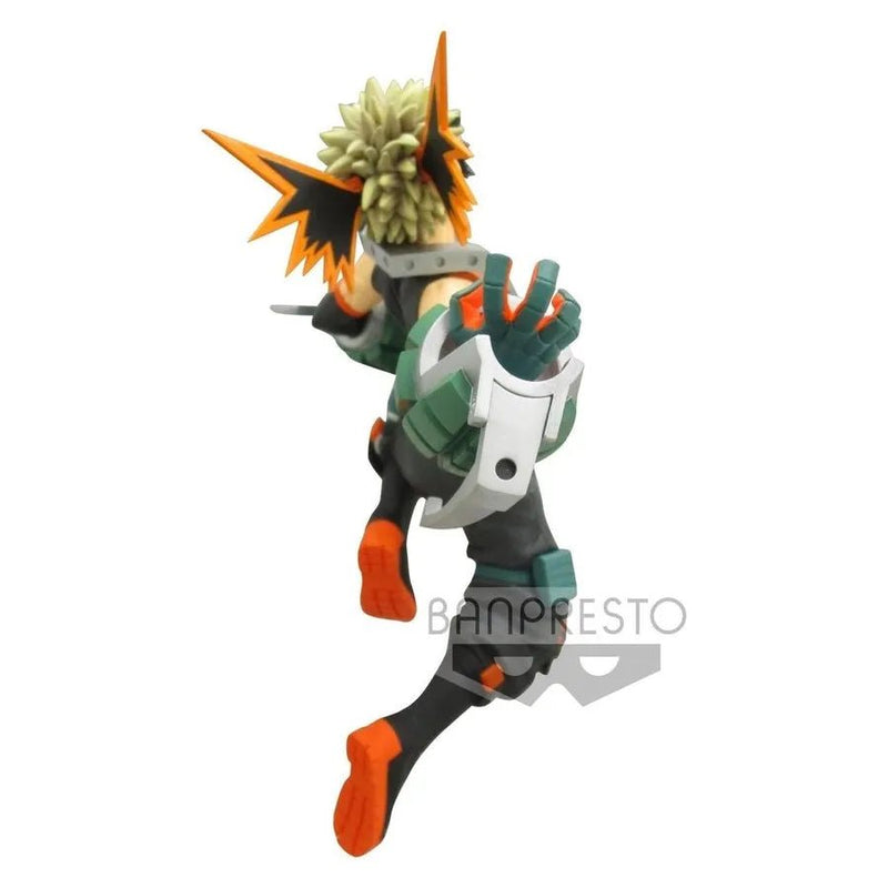 Banpresto My Hero Academia The Amazing Heroes Katsuki Bakugo Figure - SHAKLABS STORE