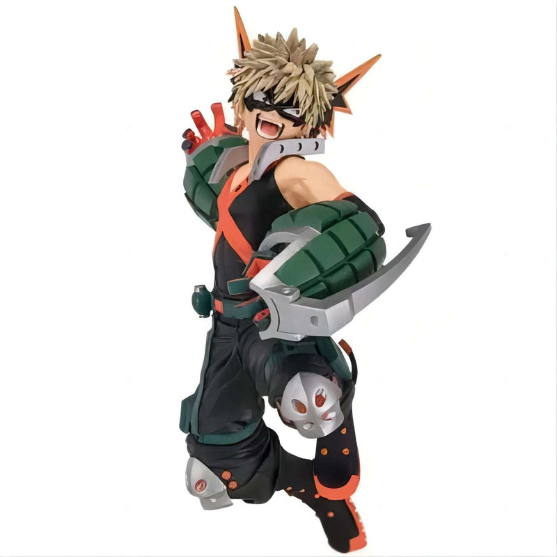 Banpresto My Hero Academia The Amazing Heroes Katsuki Bakugo Figure - SHAKLABS STORE