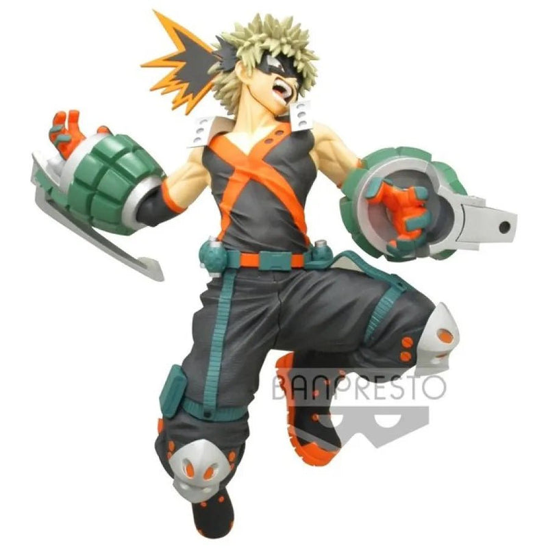 Banpresto My Hero Academia The Amazing Heroes Katsuki Bakugo Figure - SHAKLABS STORE