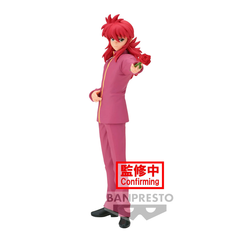 Banpresto YuYu Hakusho Action Figure DXF 30th Anniversary Yuusuke Urameshi Kuwabara Kazuma Fleeting Shadow Kurama Anime Figurine - SHAKLABS STORE