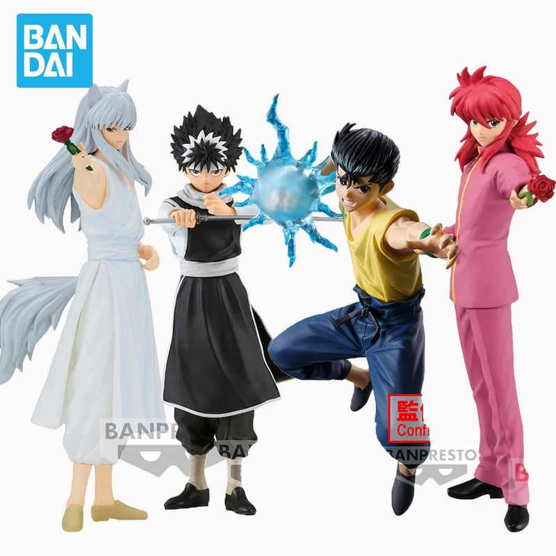 Banpresto YuYu Hakusho Action Figure DXF 30th Anniversary Yuusuke Urameshi Kuwabara Kazuma Fleeting Shadow Kurama Anime Figurine - SHAKLABS STORE