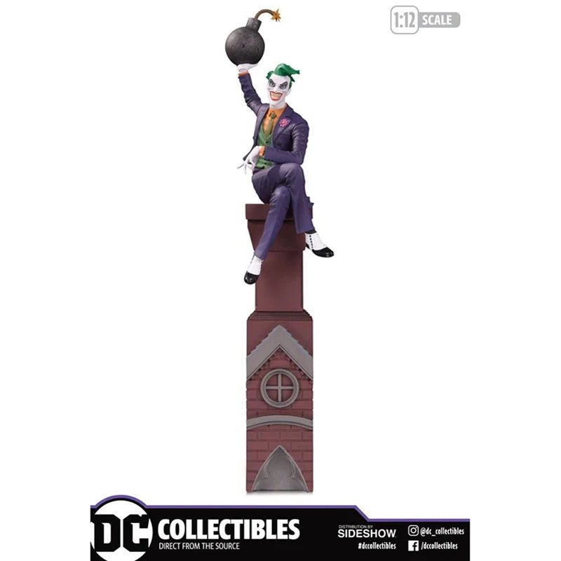 Batman, Joker, Nightwing, Harley Quinn Statues - McFarlane - SHAKLABS STORE