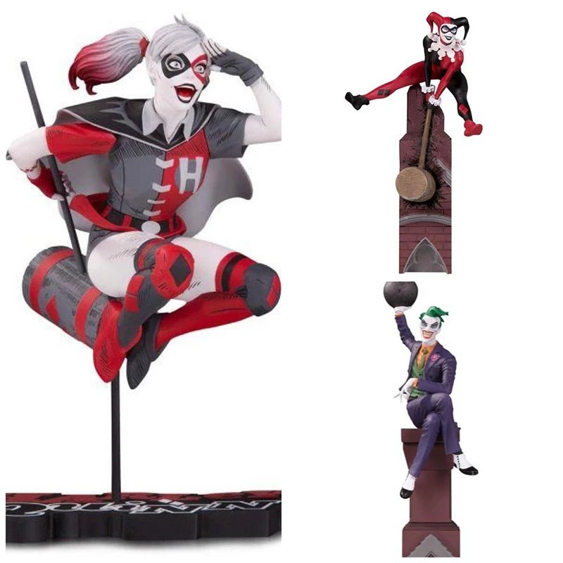 Batman, Joker, Nightwing, Harley Quinn Statues - McFarlane - SHAKLABS STORE