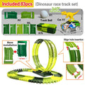 Bendable Race Track & Light - Up Dino Car! (3 - 12 Years Old) - SHAKLABS STORE