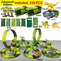 Bendable Race Track & Light - Up Dino Car! (3 - 12 Years Old) - SHAKLABS STORE