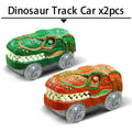 Bendable Race Track & Light - Up Dino Car! (3 - 12 Years Old) - SHAKLABS STORE