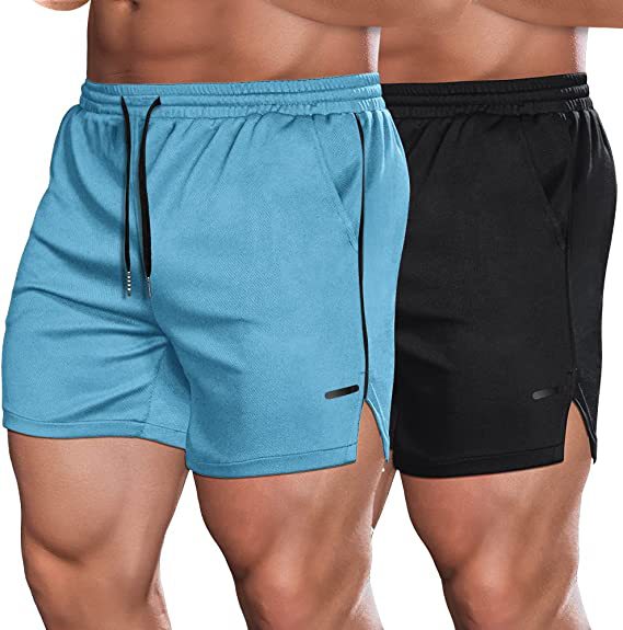 Running Training Mesh Color Matching Fitness Shorts Men ShakLabs Store