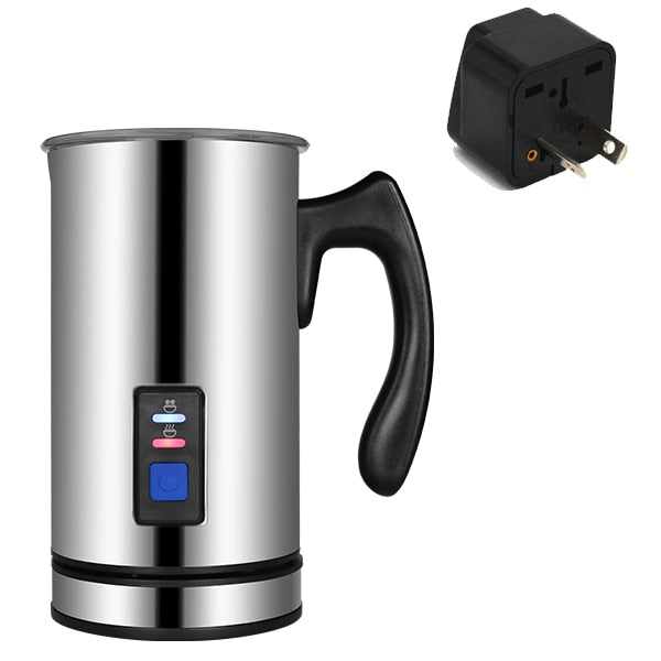 BioloMix Electric Milk Frother and Heater for Luxurious Coffee Creations - SHAKLABS STORE