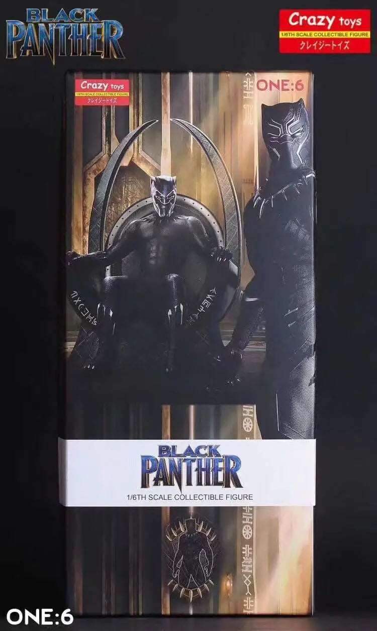 Black Panther Infinity War Figure 1:6 Scale, 28cm - SHAKLABS STORE