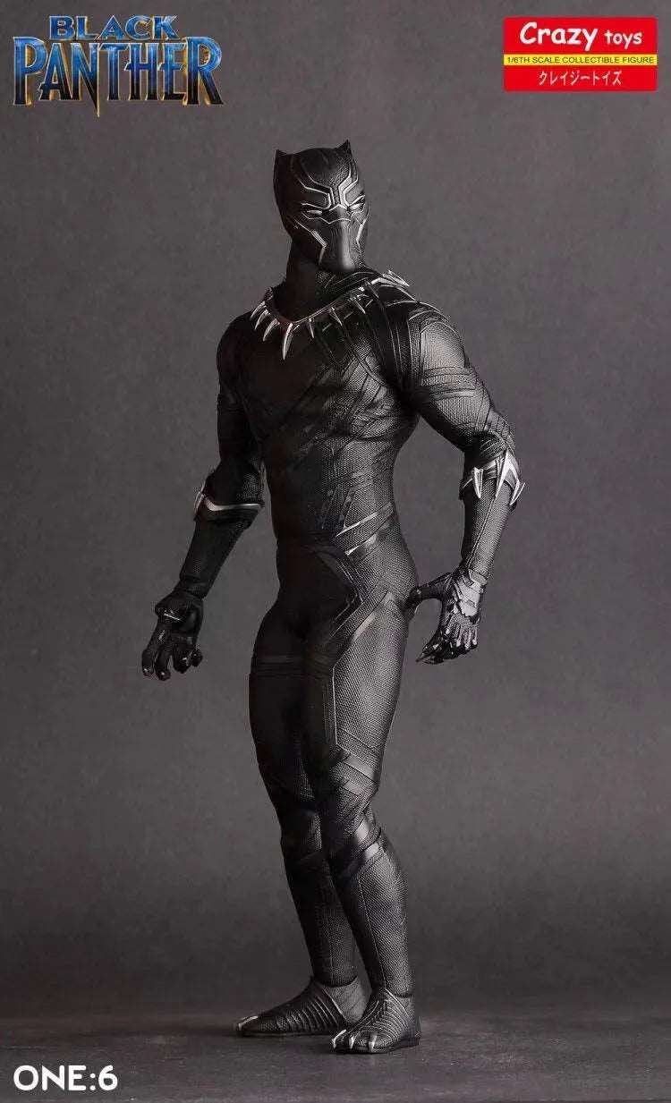 Black Panther Infinity War Figure 1:6 Scale, 28cm - SHAKLABS STORE