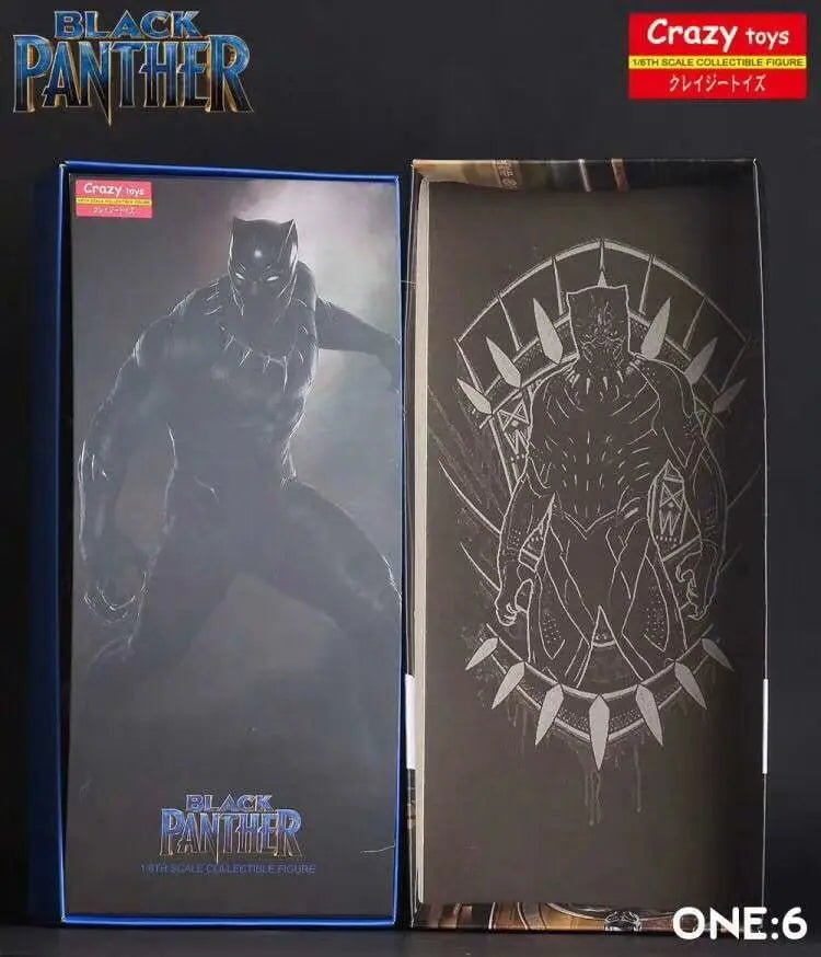 Black Panther Infinity War Figure 1:6 Scale, 28cm - SHAKLABS STORE