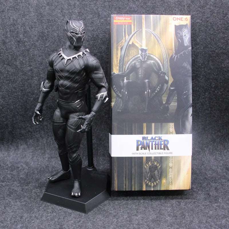 Black Panther Infinity War Figure 1:6 Scale, 28cm - SHAKLABS STORE