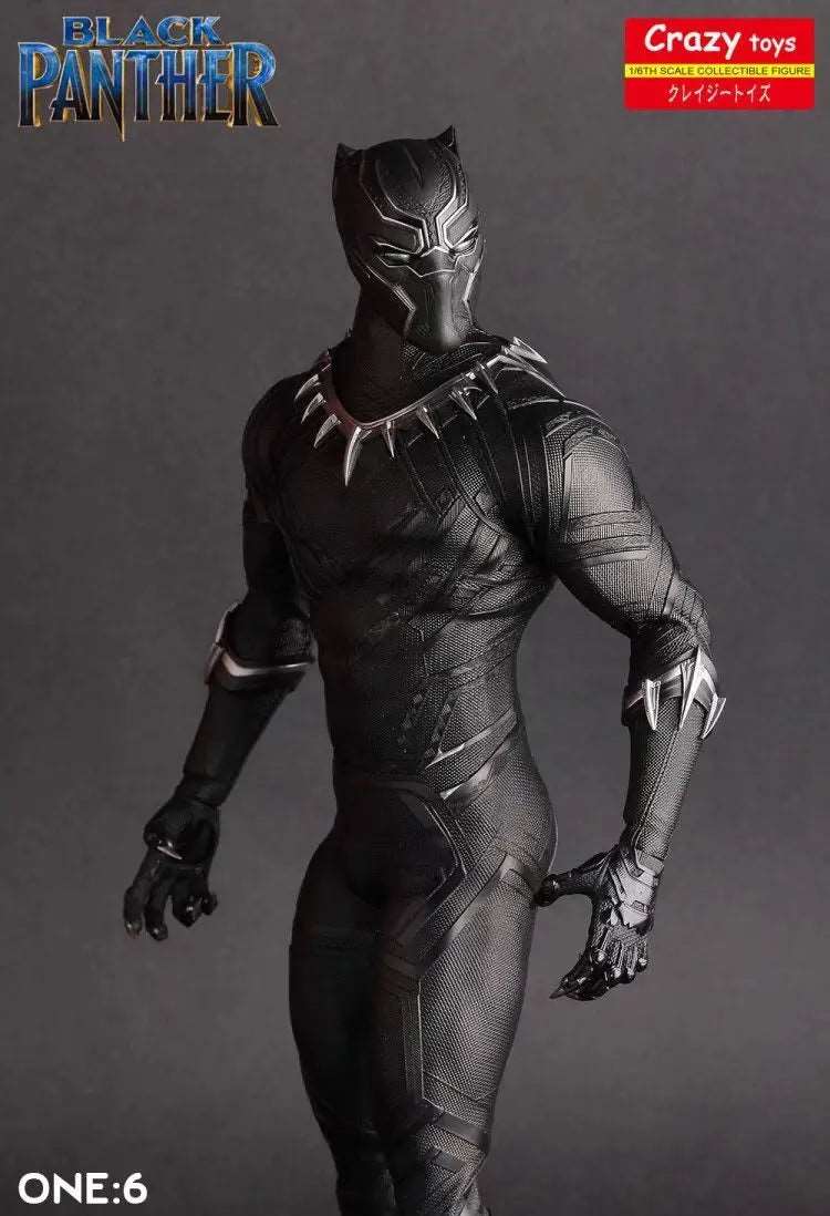 Black Panther Infinity War Figure 1:6 Scale, 28cm - SHAKLABS STORE