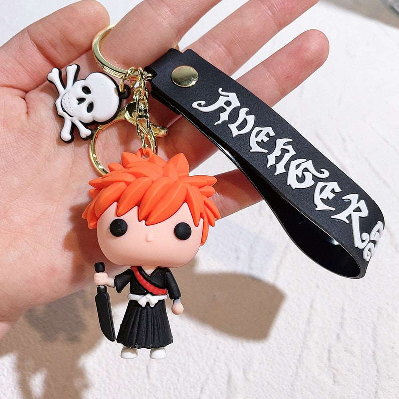 BLEACH Figure Keychain - SHAKLABS STORE