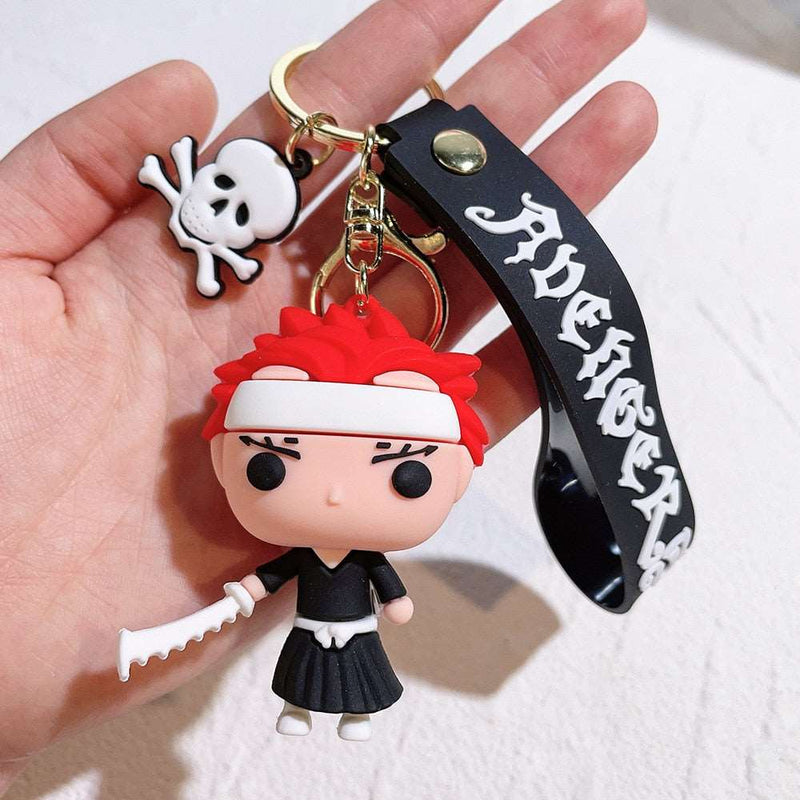 BLEACH Figure Keychain - SHAKLABS STORE