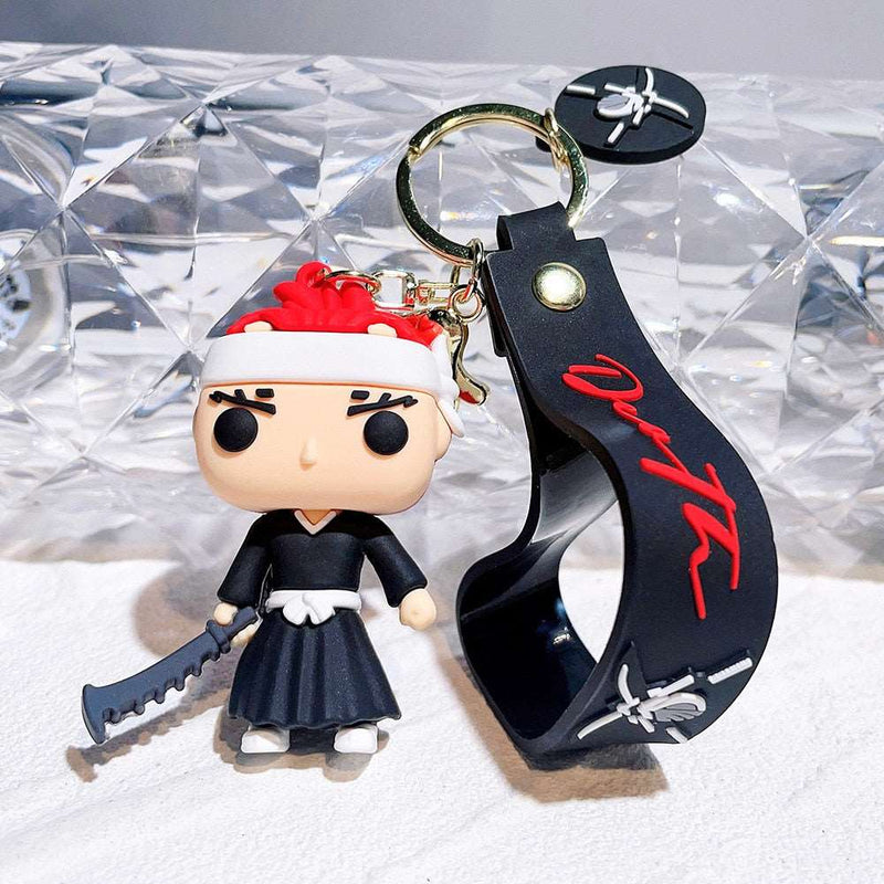 BLEACH Figure Keychain - SHAKLABS STORE