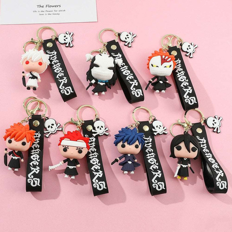 BLEACH Figure Keychain - SHAKLABS STORE