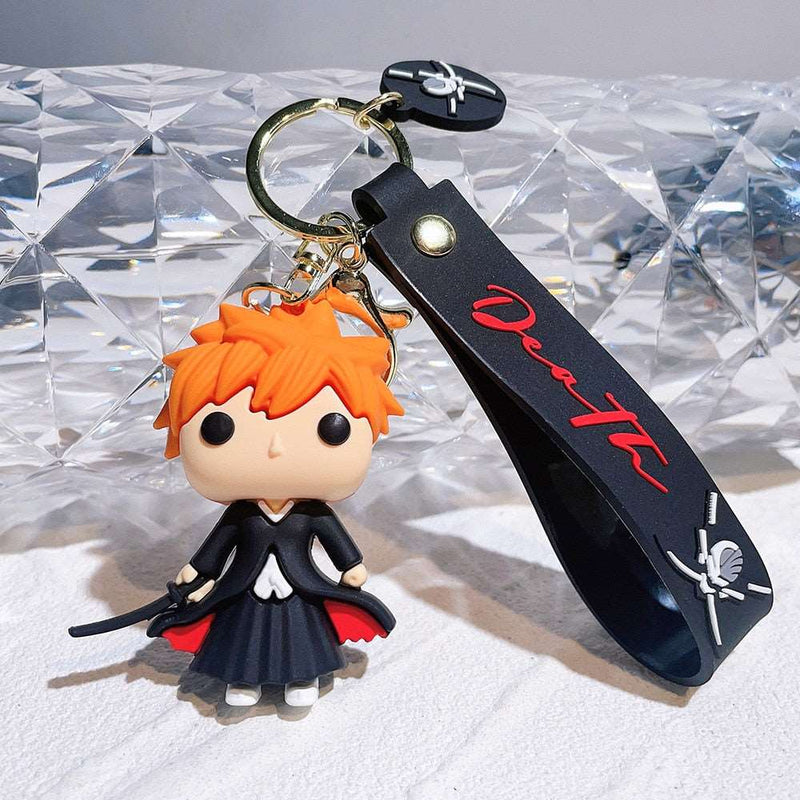 BLEACH Figure Keychain - SHAKLABS STORE