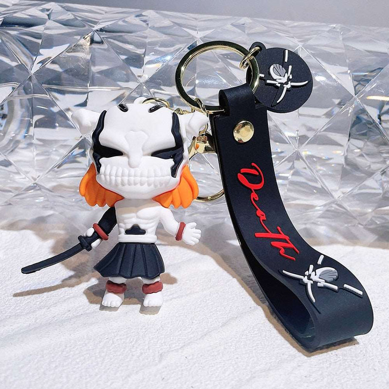 BLEACH Figure Keychain - SHAKLABS STORE