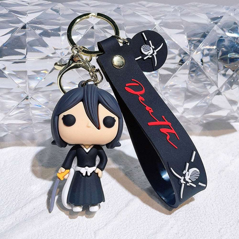 BLEACH Figure Keychain - SHAKLABS STORE