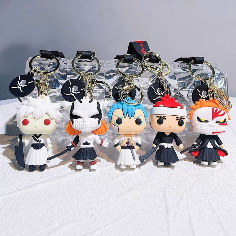 BLEACH Figure Keychain - SHAKLABS STORE