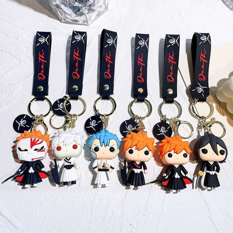 BLEACH Figure Keychain - SHAKLABS STORE