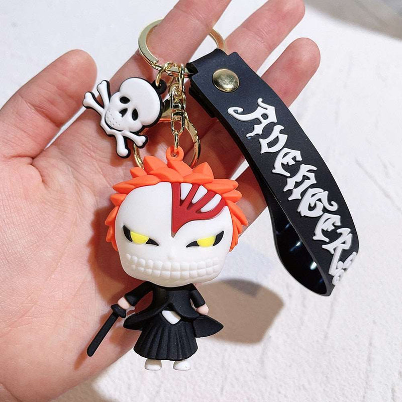 BLEACH Figure Keychain - SHAKLABS STORE