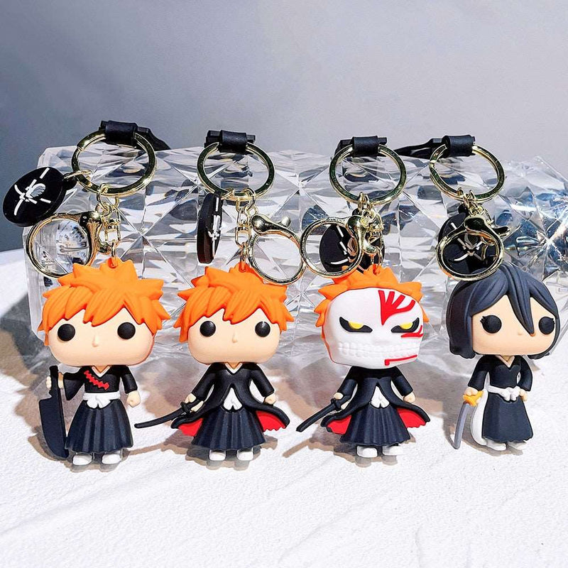 BLEACH Figure Keychain - SHAKLABS STORE