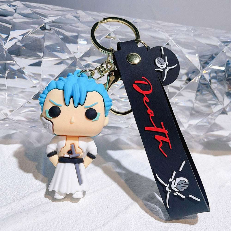 BLEACH Figure Keychain - SHAKLABS STORE