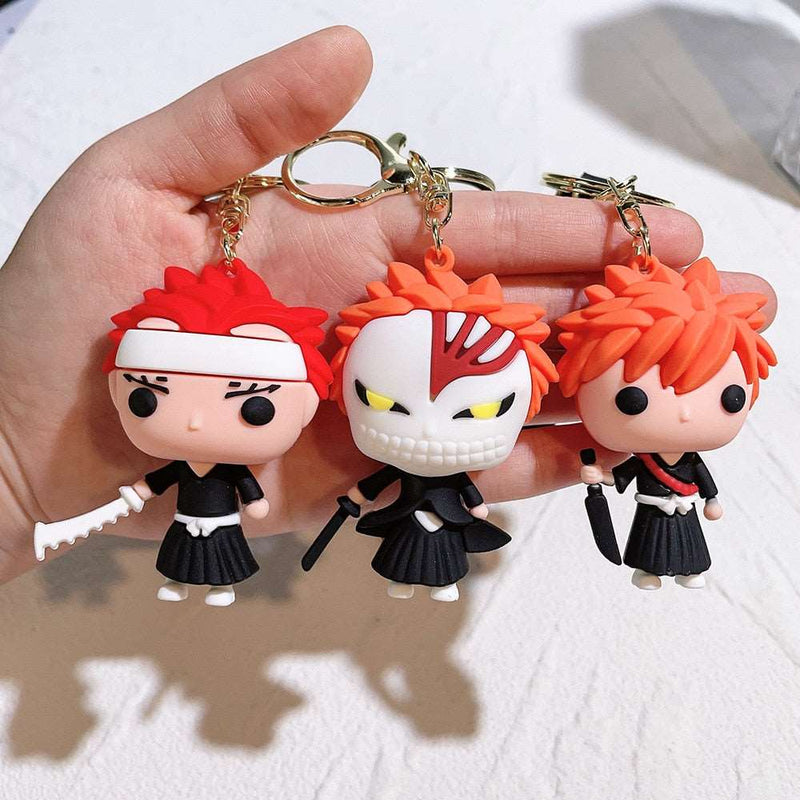 BLEACH Figure Keychain - SHAKLABS STORE