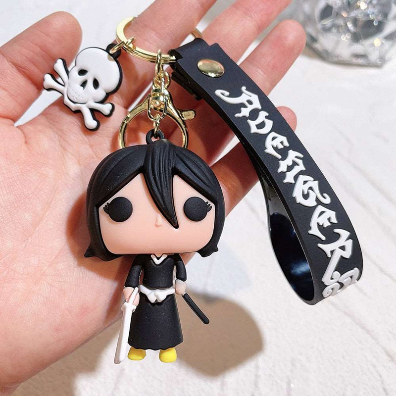 BLEACH Figure Keychain - SHAKLABS STORE