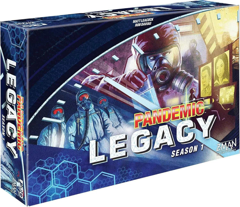 board game, Legacy Season 1 Blue Edition Board Game for Adults and Family - SHAKLABS STORE