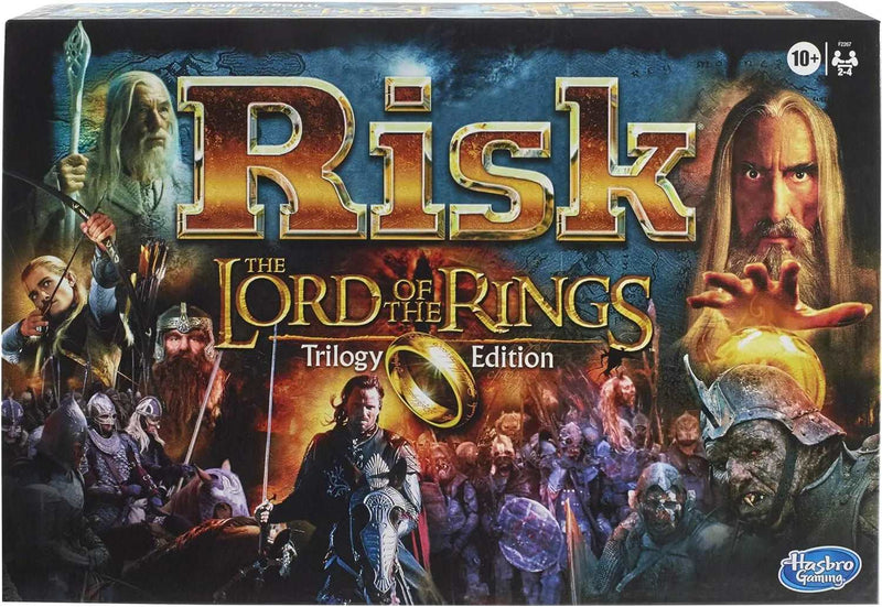 board game, The Lord of The Rings Trilogy Edition Strategy Family Board Games, - SHAKLABS STORE