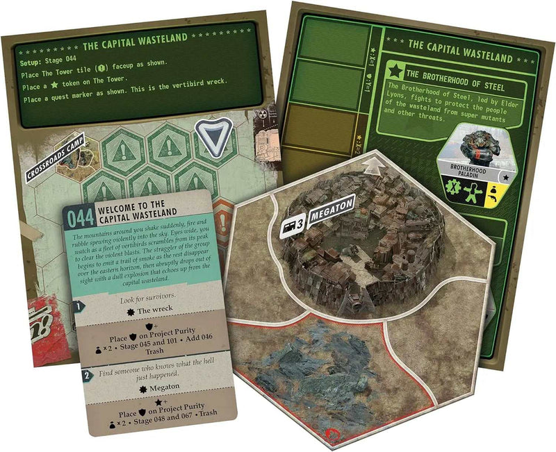 board game，Apocalyptic Adventure Game for Adults and Teens - SHAKLABS STORE