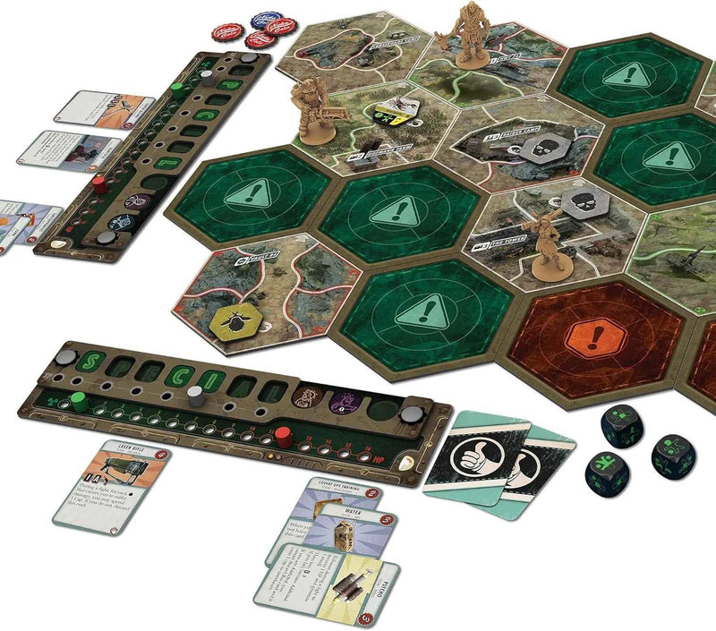 board game，Apocalyptic Adventure Game for Adults and Teens - SHAKLABS STORE