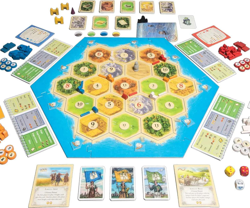 board game，Cities & Knights Board Game EXPANSION - SHAKLABS STORE