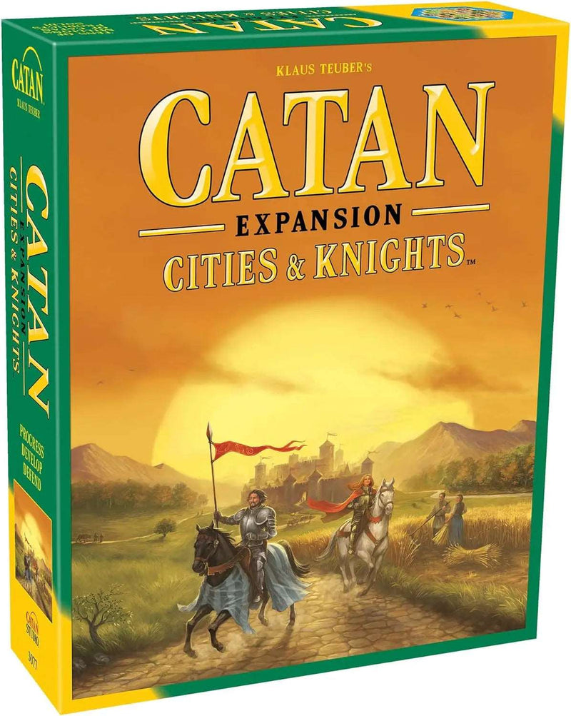 board game，Cities & Knights Board Game EXPANSION - SHAKLABS STORE