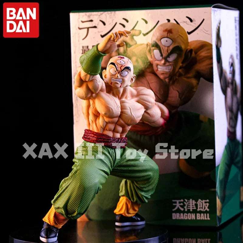 Brokeback Tien Shinhan Anime Figure - Dragon Ball Ornament - SHAKLABS STORE