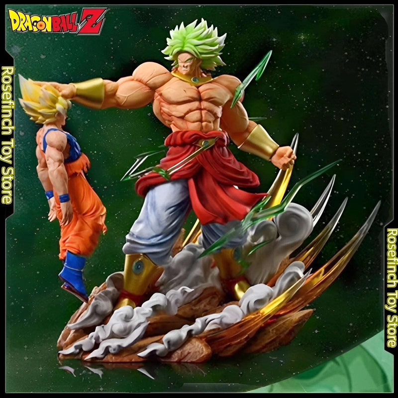 Broli Vs Goku 25cm Action Figure - Dragon Ball Epic - SHAKLABS STORE